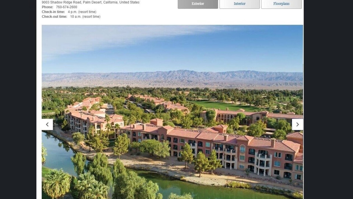 Palm Desert Apartment | Marriott Large studio sleeps 4-from 4/11/26 Sat to 4/13/26 Mon - Coachella event