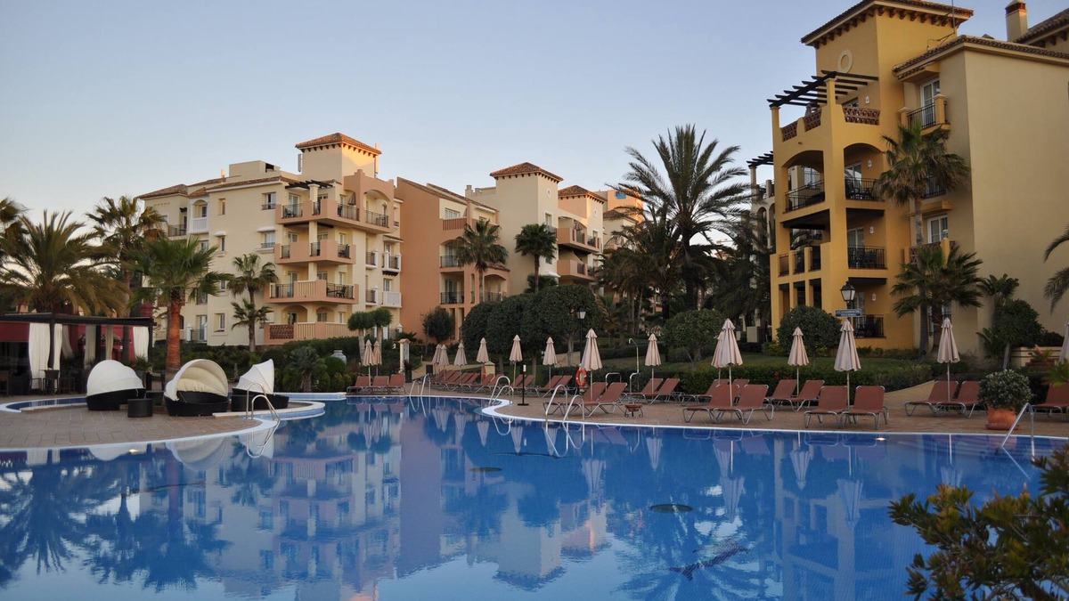 Nikki Beach Apartment | Marriott Marbella Beach Resort- 2 bedrooms- 2 bathrooms. For 6 people