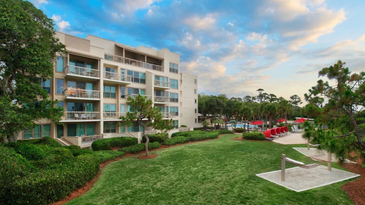 Oceanside Villa | Marriott Monarch at Sea Pines - 2 BR Villa with Full Ocean View