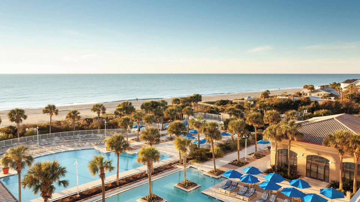 Myrtle Beach Hotel | Marriott Myrtle Beach Resort & Spa at Grande Dunes
