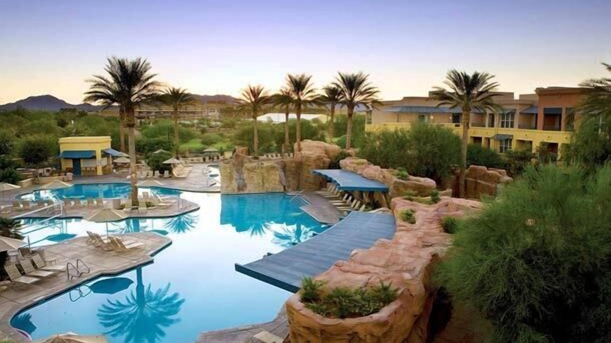 Desert Ridge Condo | Marriott's Canyon Villas: Luxury accommodations! 2 bedroom villa!