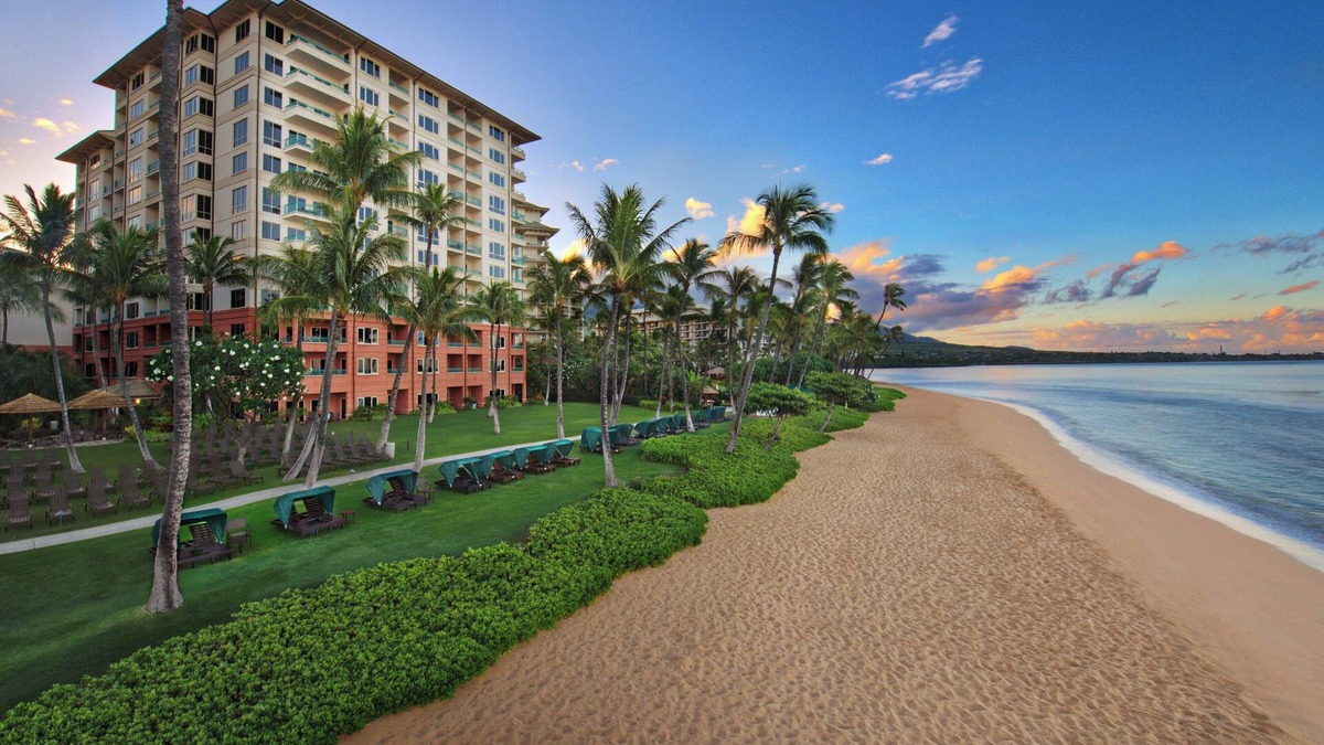 Kaanapali Resort | Marriott's Maui Ocean Club - Lahaina & Napili Towers