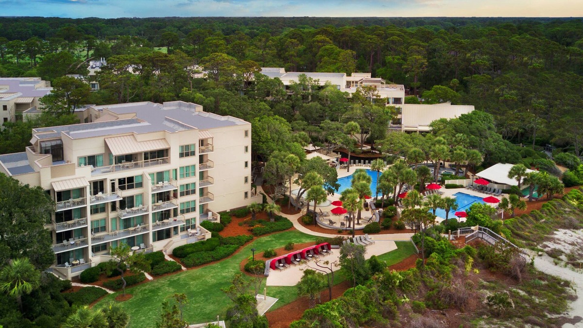 Oceanside Condo | Marriott's Monarch at Sea Pines