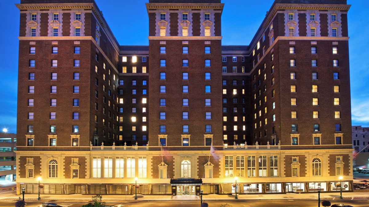 Downtown Syracuse Hotel | Marriott Syracuse Downtown