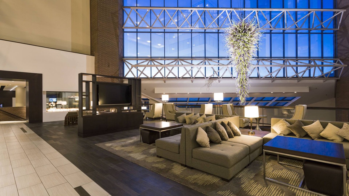 Downtown Salt Lake City Hotel | Marriott University Park