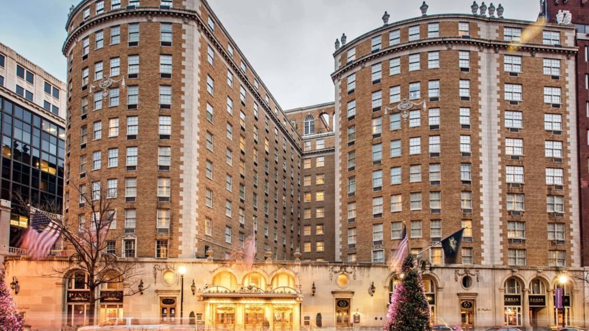 Dupont Circle Hotel | Marriott Vacation Club Mayflower D.C - Suite