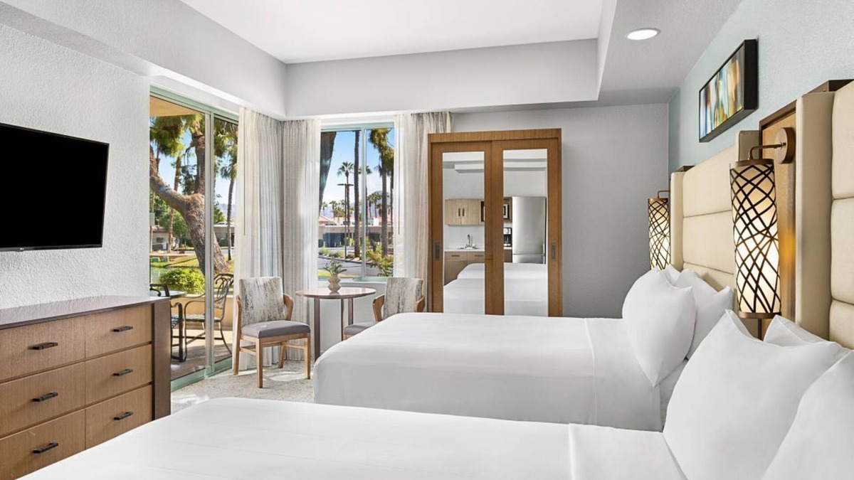 Palm Desert Apartment | Marriott Villas 1 studio w/AC. Available 2/26/26-3/05/26