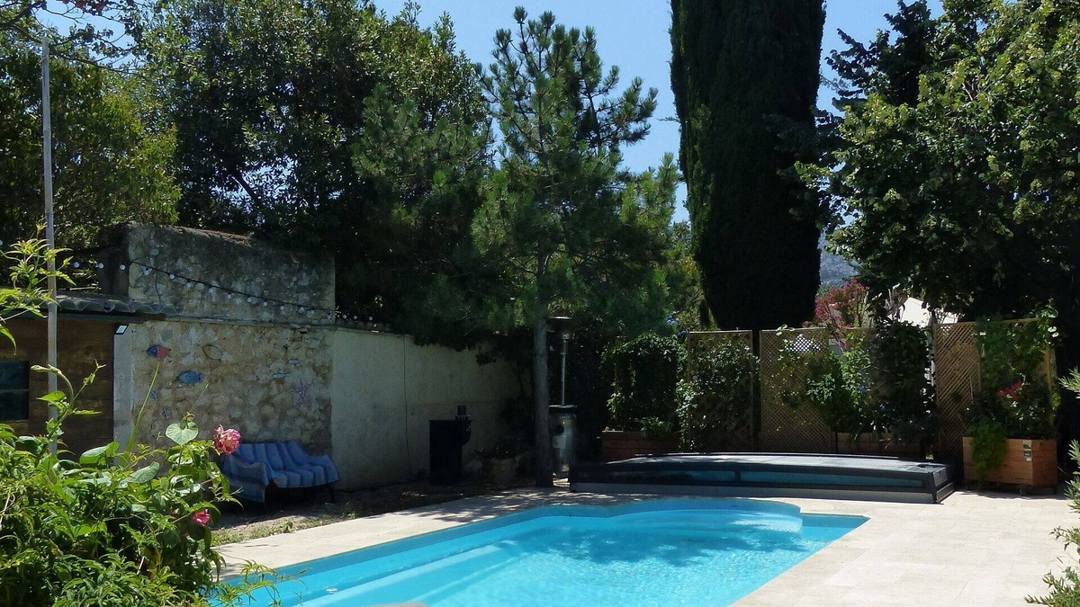 Les Baumettes House | Marseille Maisonette, Heated Pool and SPA