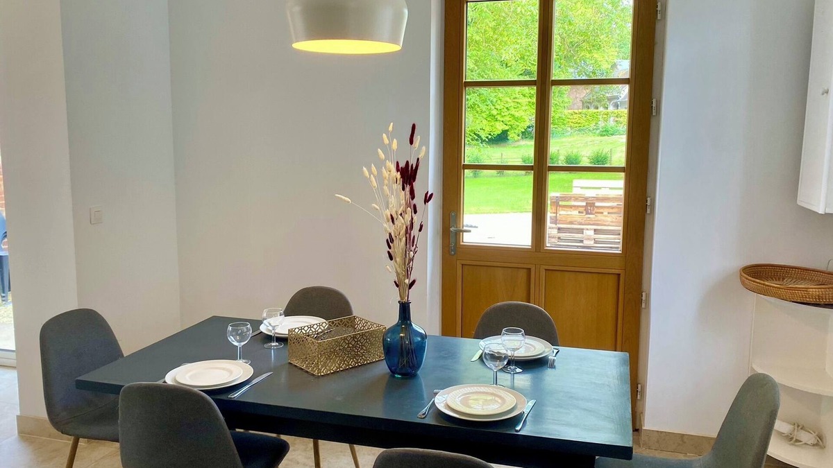 Suzanne House | Marsh house Large garden terrace Pets welcome