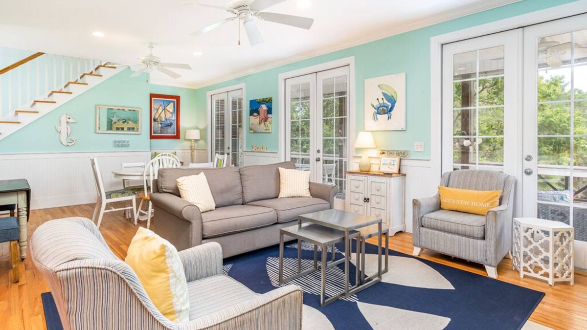 Tybee Island House | Marshview Hideaway | Pet Friendly, Marsh Views!