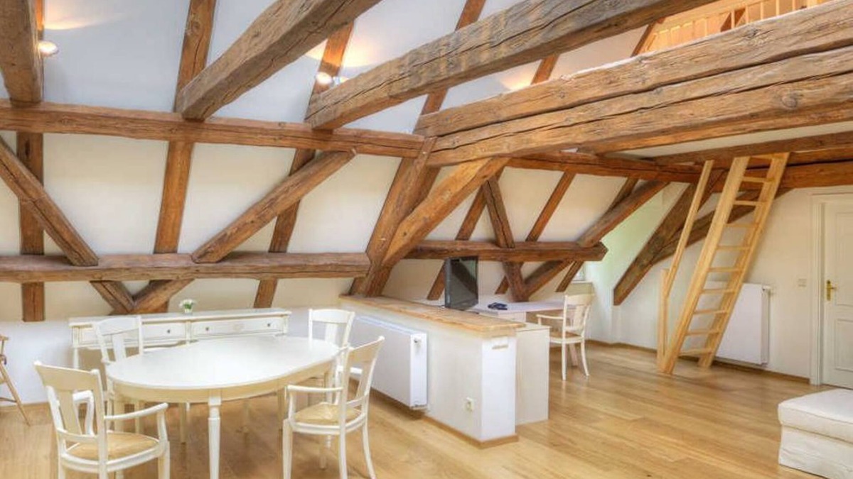 Lubbenau/Spreewald Apartment | Marstall-Apartment Roof - Marstall - The holiday residence