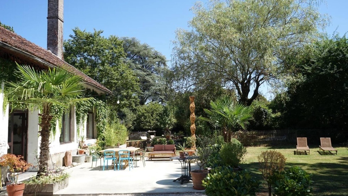 Martel House | Martel Quercy House with garden in Martel