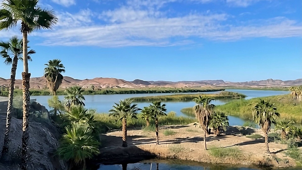 Yuma House | Martinez Lake River Rental - steps to the river