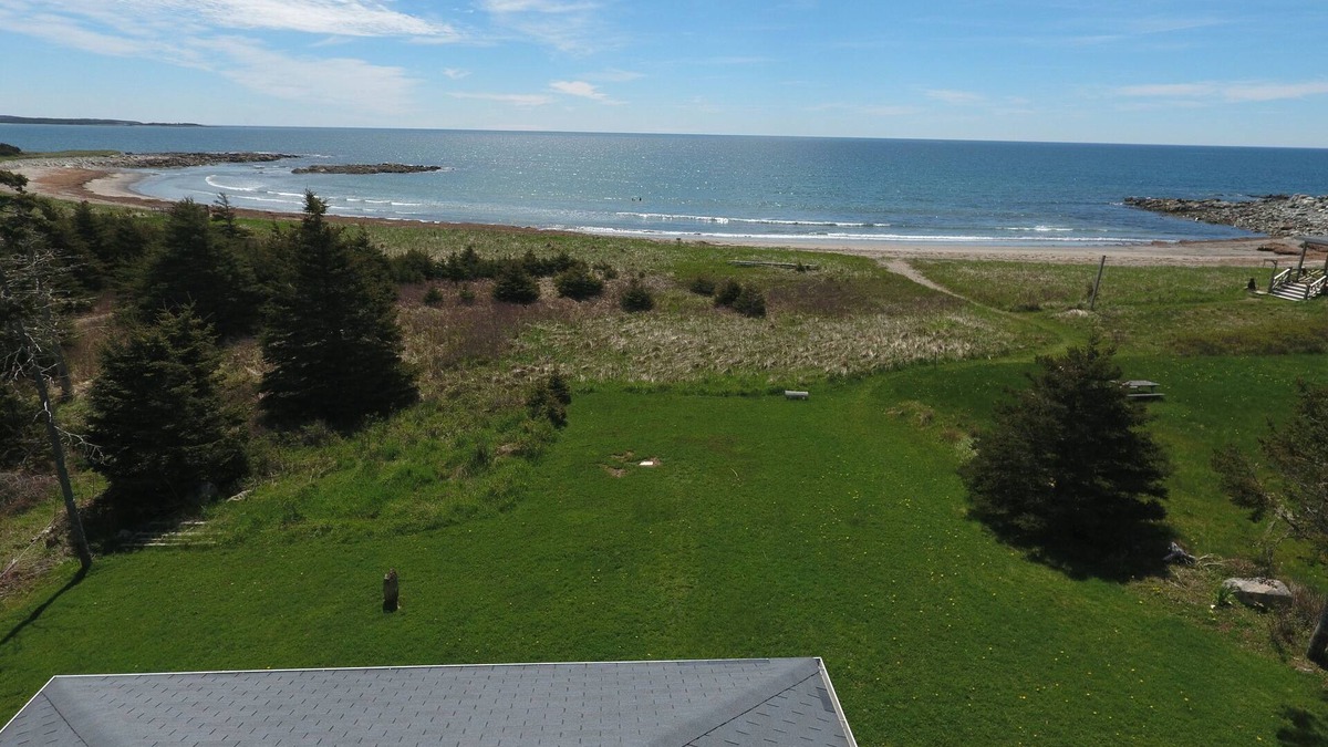 East Petpeswick House | Martinique Beach house is ON the beach Minimum 30 day rental