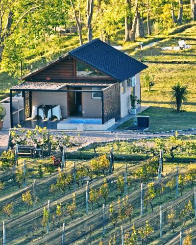 San Rafael House | Martyniuk lodges entre viñedos