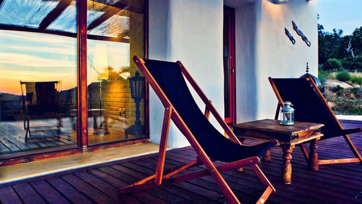 Marvao House | Marvao Eco-Villa with private swimming pool and an amazing panoramic view