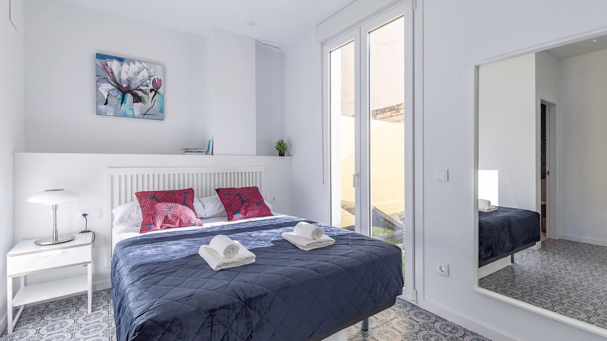 La Petxina Apartment | ꔚ Marvellous Apt. with a Large Private Terrace ꔚ