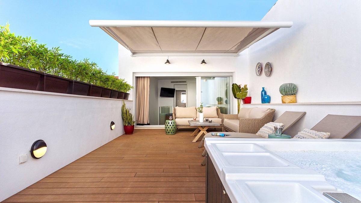 Triana Apartment | Marvelous 2-bedroom apartment with terrace in Triana. Castilla II