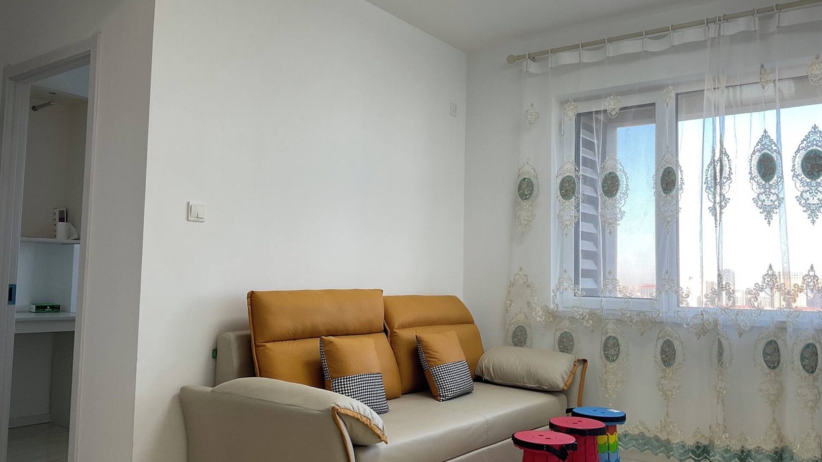 Yantai Apartment | Marvelous 2-bedroom apartment with WiFi in Yantai