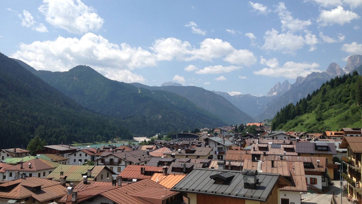 Auronzo di Cadore Apartment | Marvelous view of the lake of Santa Caterina, Auronzo di Cadore