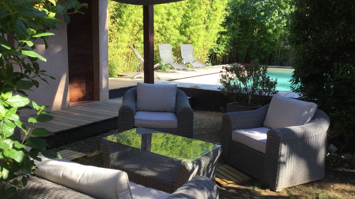 Les Sablettes House | "MarViva" Air-conditioned house, 2/3 bedrooms - Private swimming pool, 5 min walk to the beach