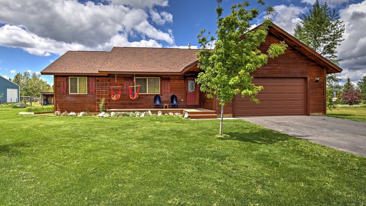 Victor House | Mary Ann's Mountain Maison- enjoy nat'l parks; grill out; garage