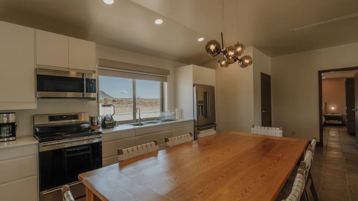 Fort Davis Apartment | Mary's House at High Frontier