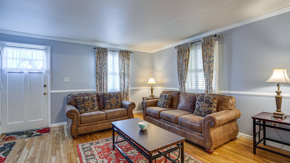 Rossville House | Maryland Abode w/Patio: Near Baltimore Harbor