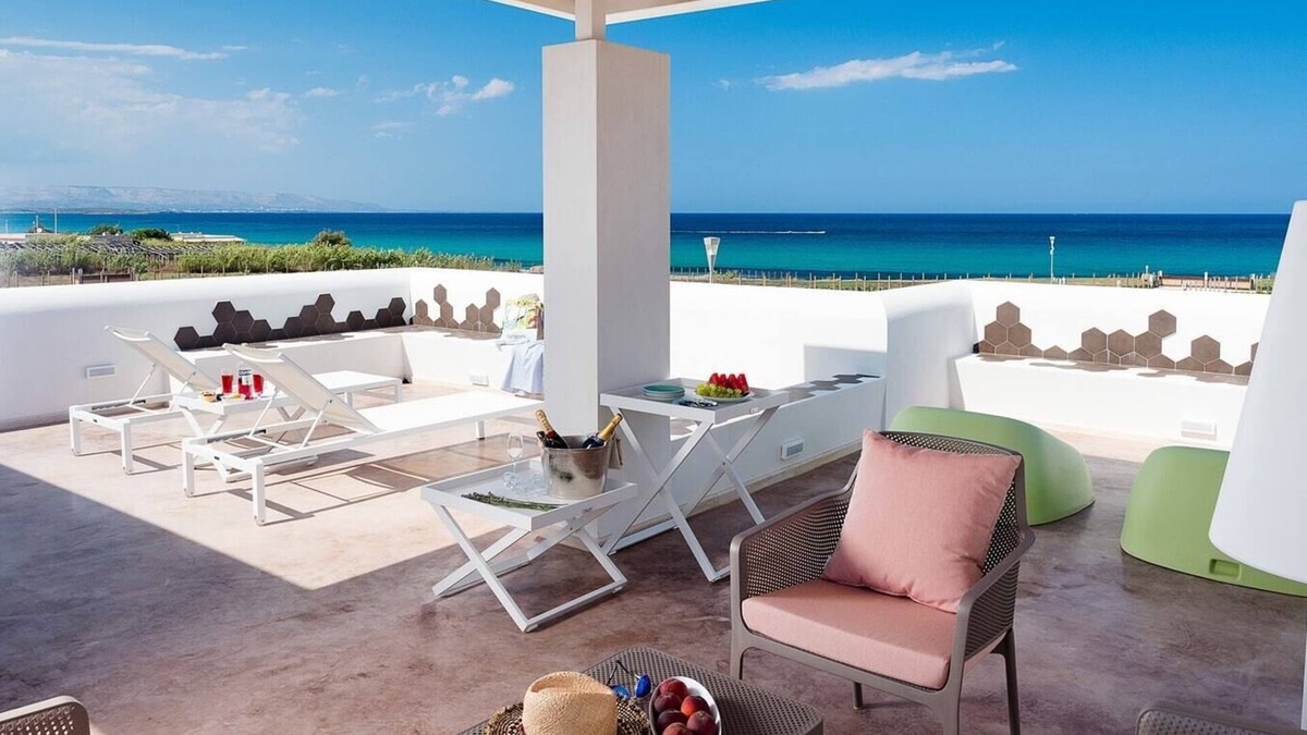 Reitani Villa | Marza Residence (Rosa, Azzurra and Sabbia) - Romantic villa with pool