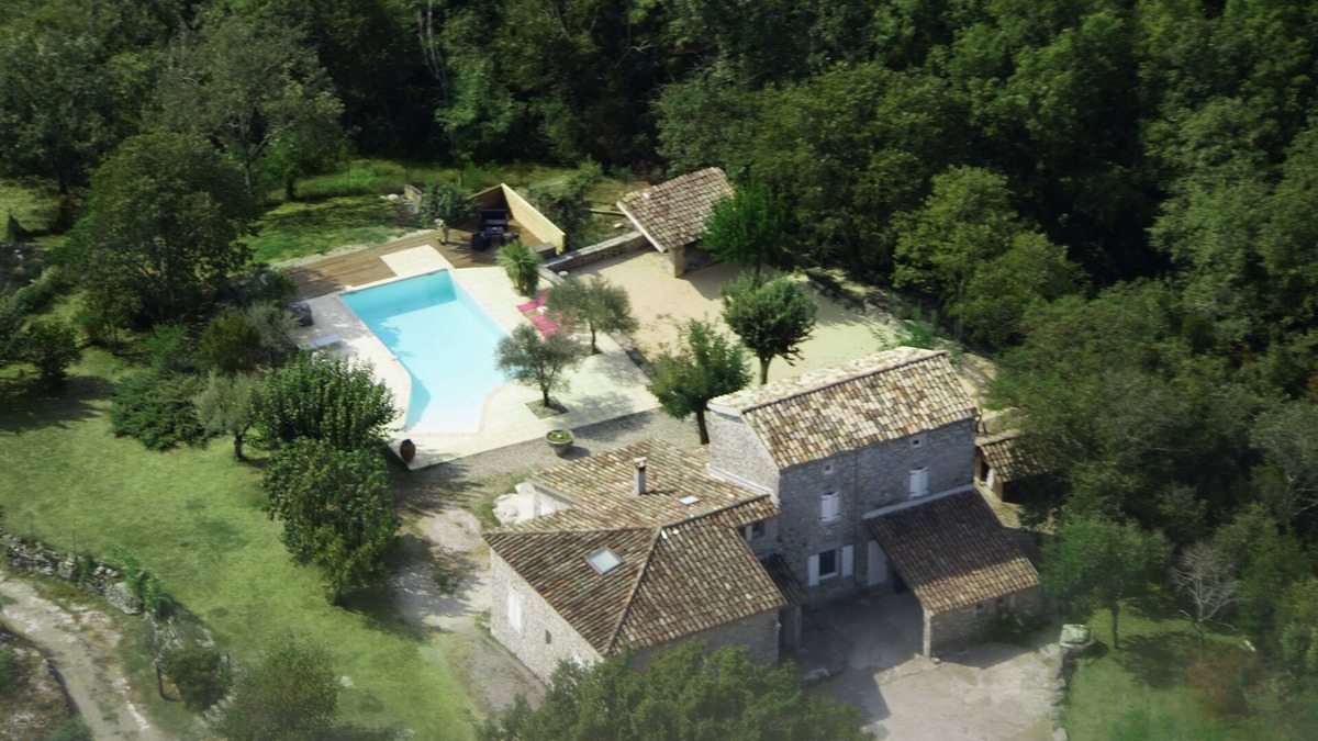 Labeaume House | Mas 500m from Labeaume and the river, in a quiet location! Le Mas de Midygane