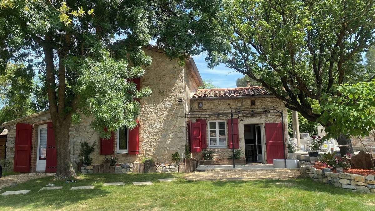 Boisset-et-Gaujac House | Mas de Caractère Cèvenol