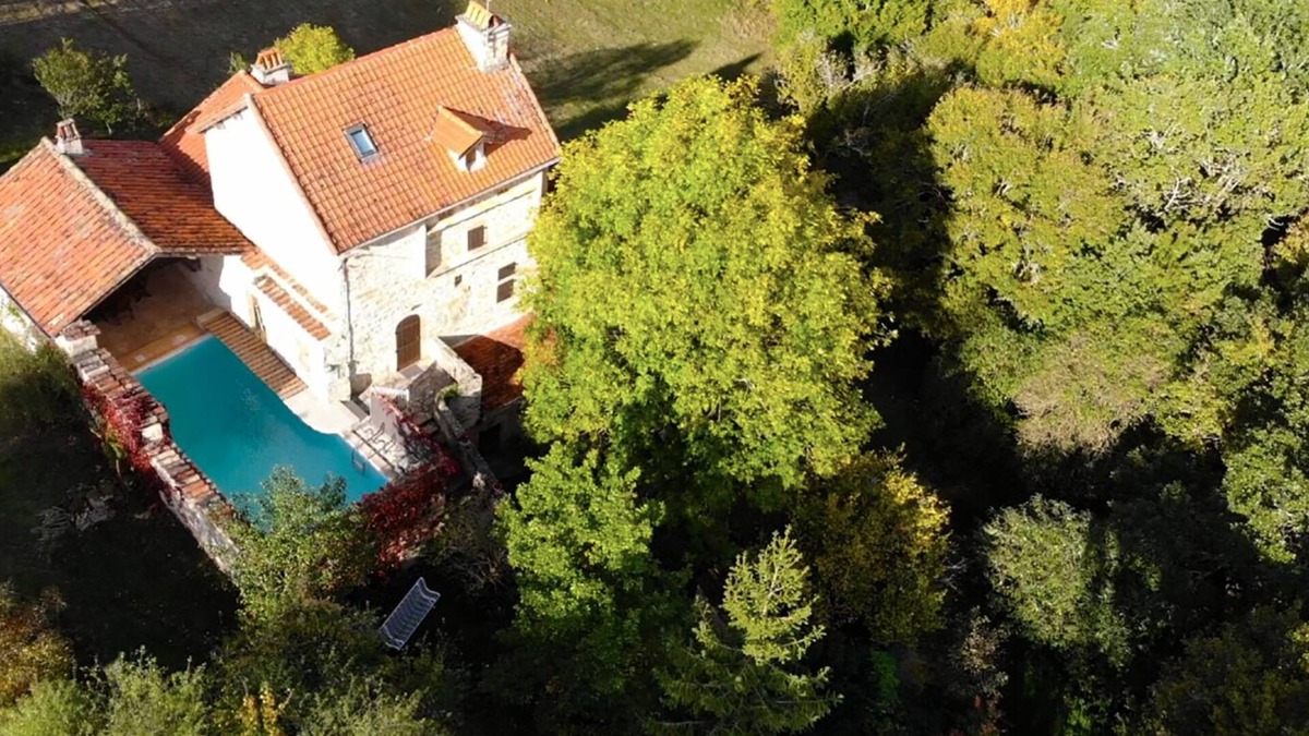 Villefranche-de-Rouergue House | Mas de la Combe Cachée : Traditional French and charming house / 5 persons