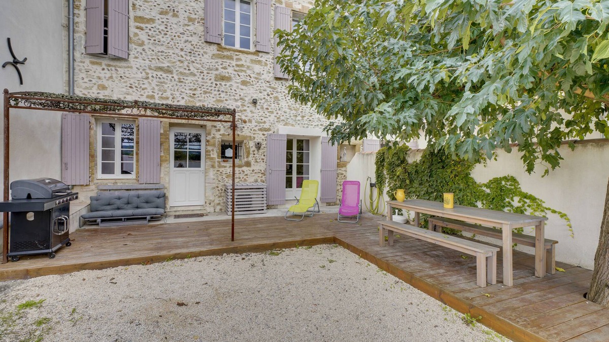 Jonquerettes Other | Mas de la Garance for 9 people with mini pool