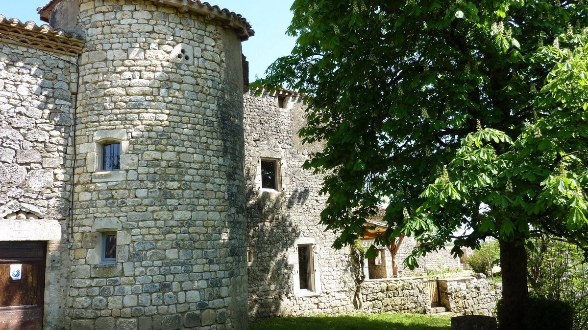 Cahuzac-sur-Vere Other | Mas De Lantagnac 3 épis gite for 3 people with private pool