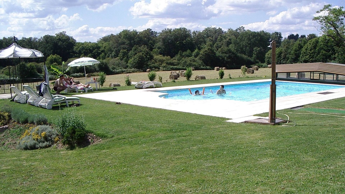 Abjat-sur-Bandiat House | Mas des Aumèdes, gite with pool, spa, sauna .