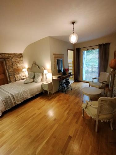 Les Plans Bed & Breakfast | Mas des Carlines