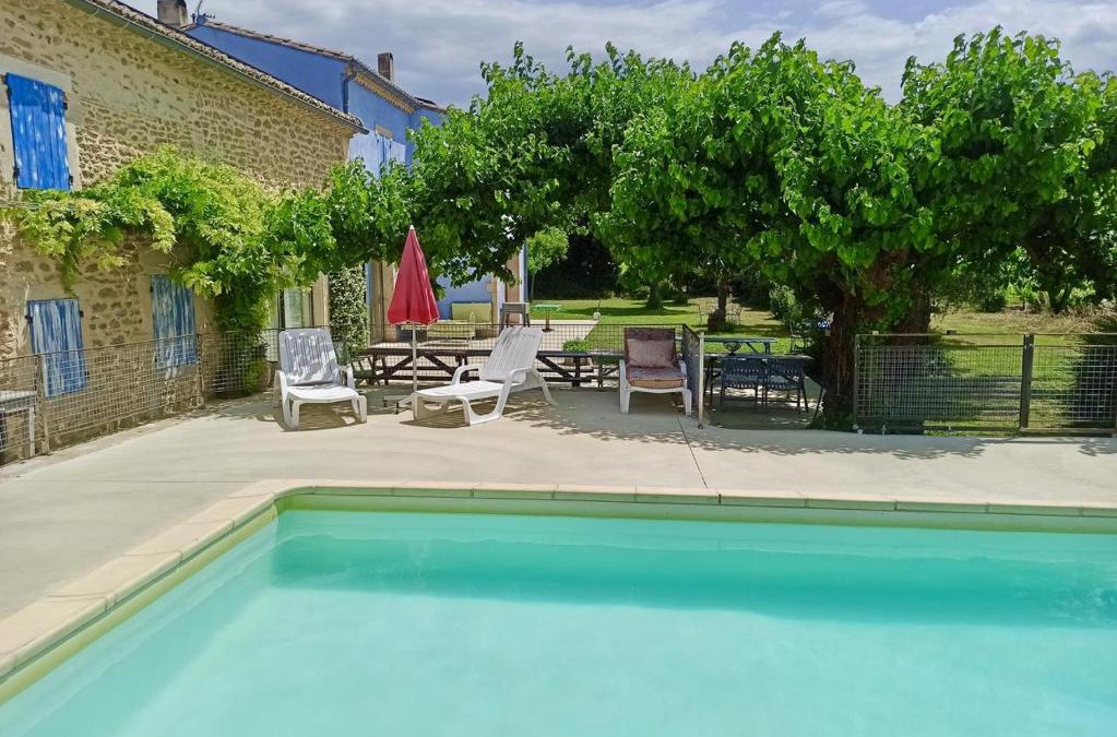 Richerenches House | Mas Des Coquettes Avec Piscine