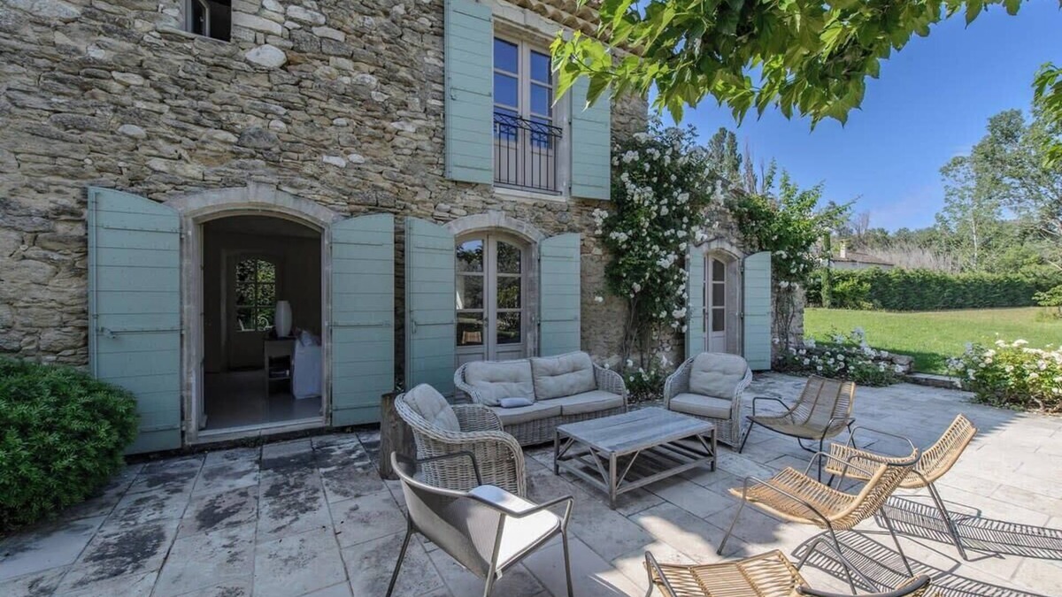 Oppede Other | Mas des Flaux, beautiful authentic house with tennis court