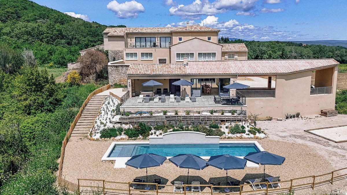 Saint-Christol-de-Rodieres Other | Mas Provençal Entre Vignes et Bois, un Écrin de Tranquilité