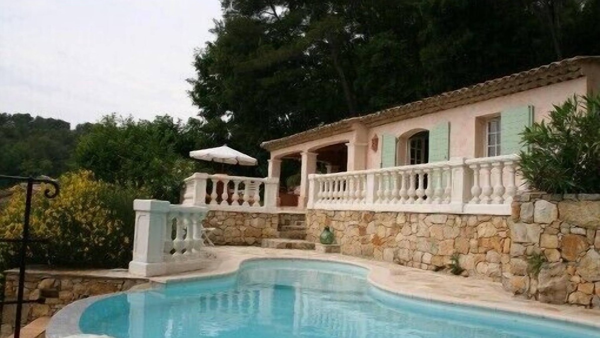 Le Rouret Other | Mas furnished recently built with pool and open view sea