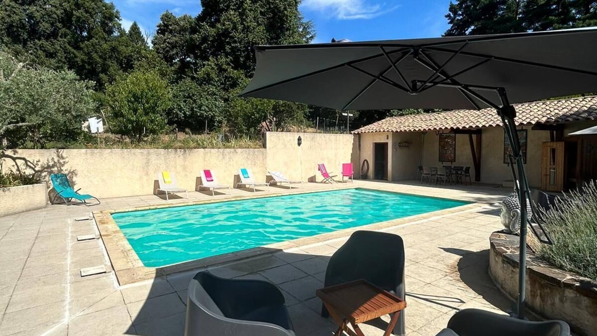 Saint-Jean-du-Gard House | Mas le Canton, Domaine au Pied des Cévennes