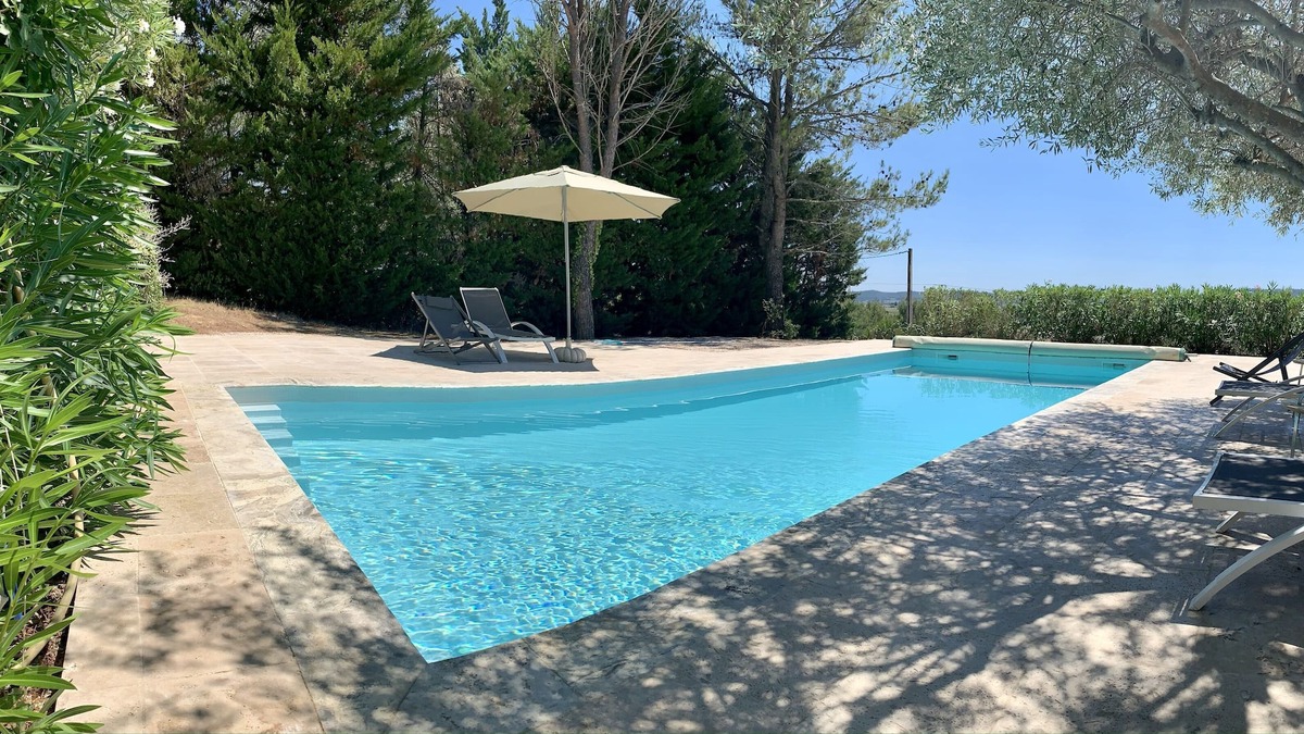 Saint-Paulet-de-Caisson Other | Mas Olivier in Pont-St-Esprit with swimming pool, 8 people and 4 bedrooms