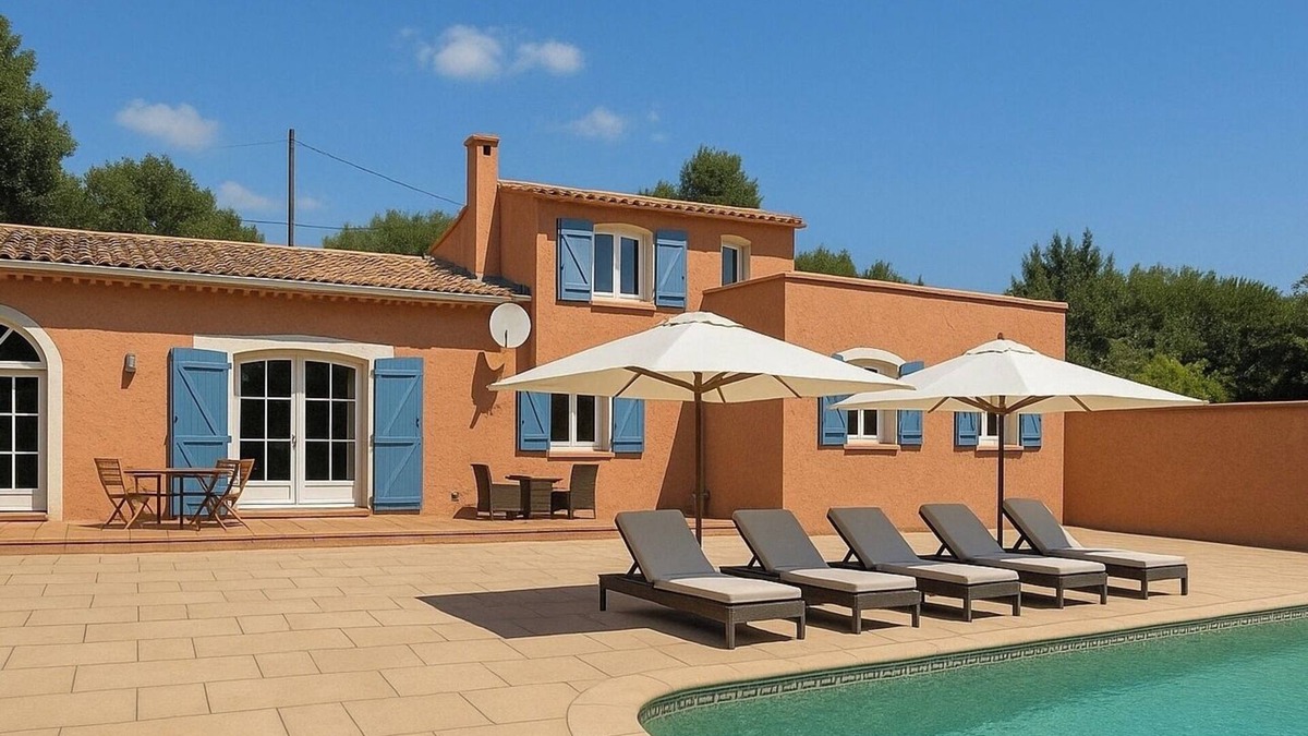 Chateaudouble Other | Mas Provençal 3 Chambres, Piscine, Jardin Clos