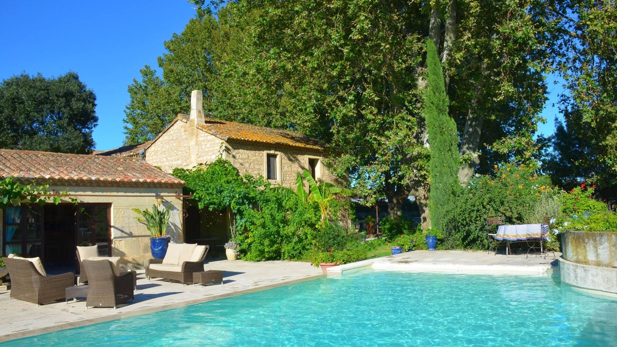 Fontvieille Other | Mas provençal 450m2 on 1 hectare 500, swimming pool, 5 bedrooms, Rated 5 stars