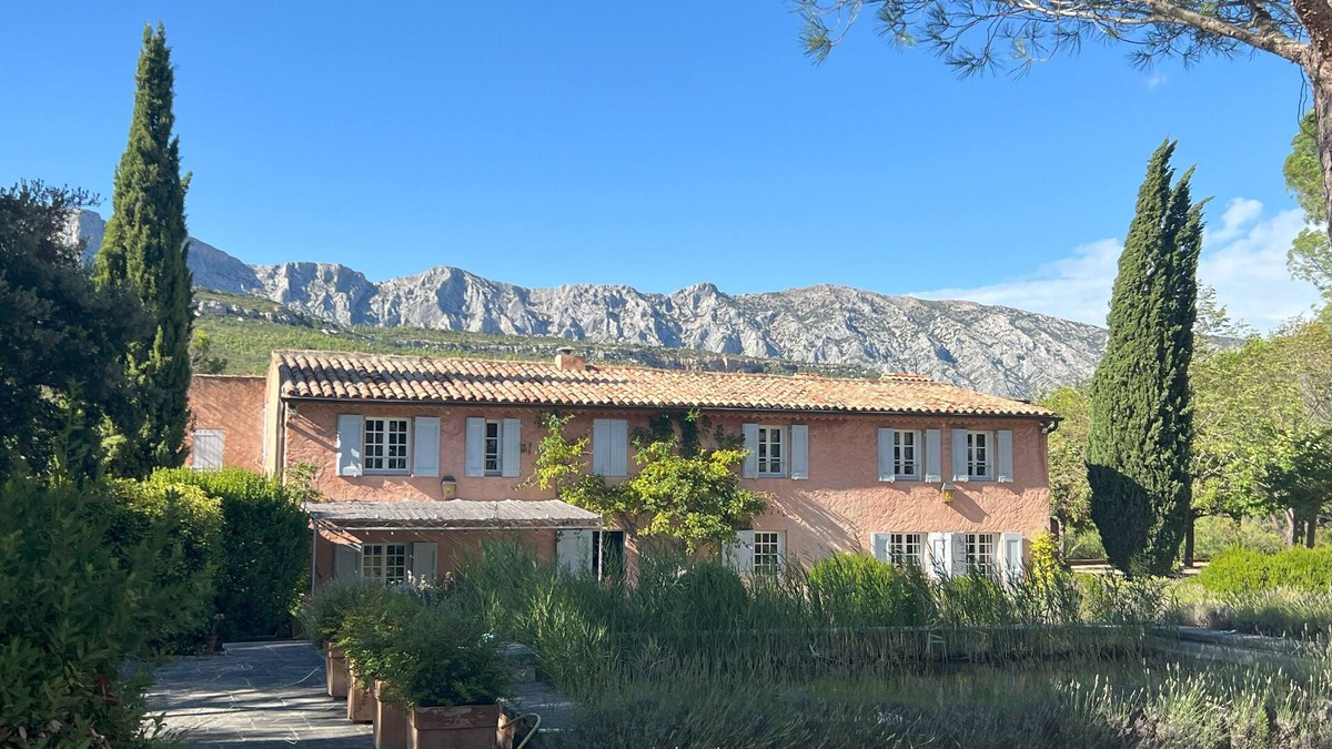 Rousset Other | Mas provençal swimming pool private tennis, Sainte Victoire view near Aix en Provence