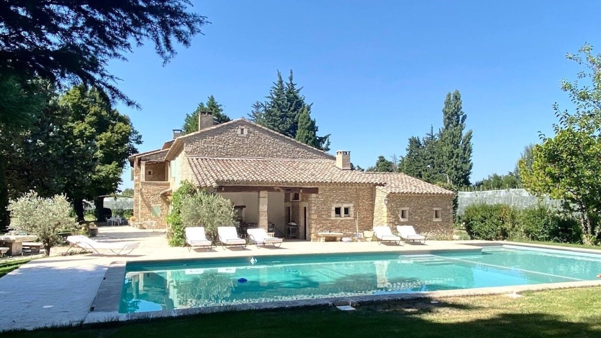 Cavaillon Other | Mas Provençale Entouré de Pommiers, Piscine et Terrain de Tennis