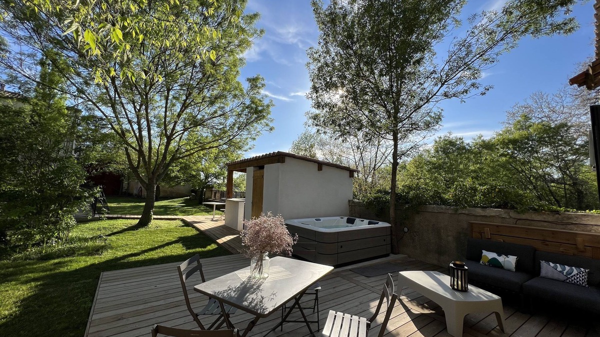 Combaillaux Other | Mas standing, renovation by architect, pine forest pool between sea and Cévennes