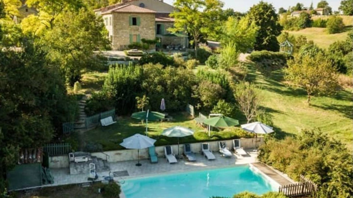 Algans House | Mas Tarnais de caractère avec piscine, 12 pers.