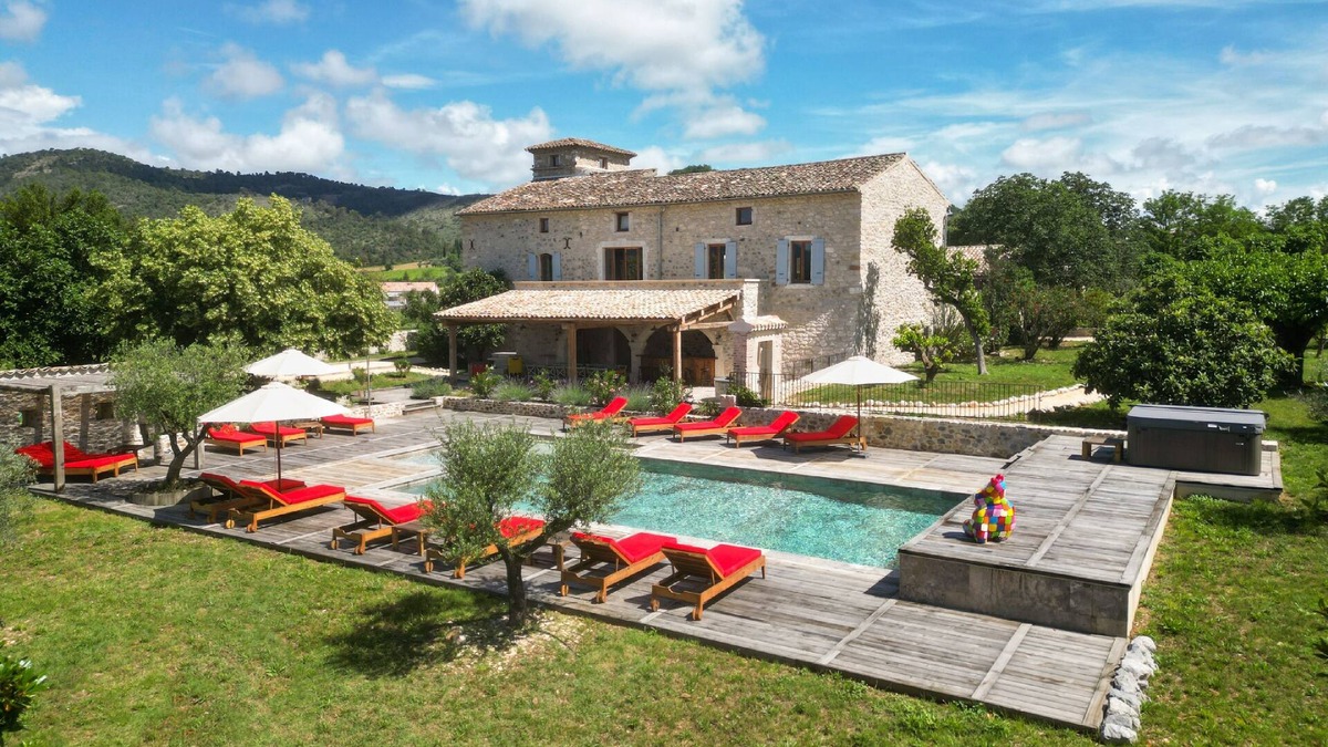 Vallon-Pont-d'Arc Other | Mas with private pool in Vallon-Pont-d'Arc