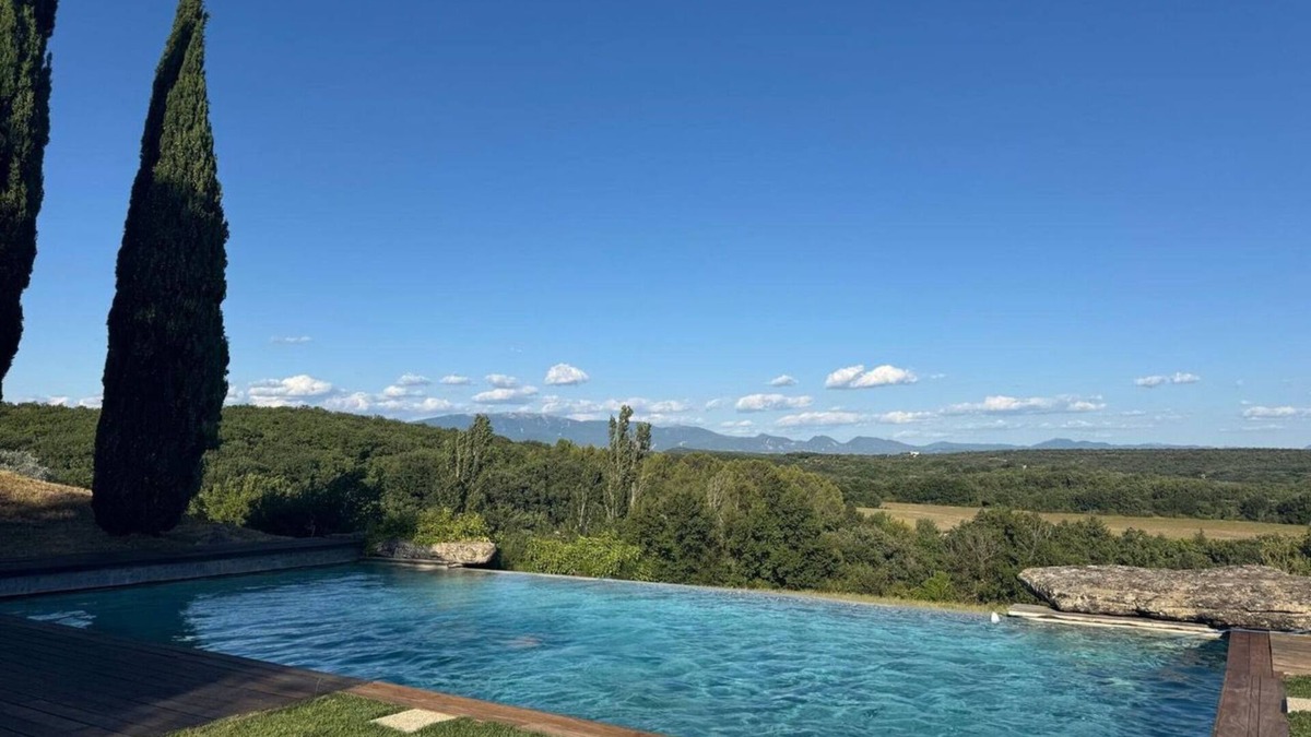 Reauville Other | Mas with swimming pool and exceptional view of Mont Ventoux and Château de Grignan